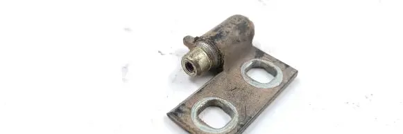 Rear door upper hinge
