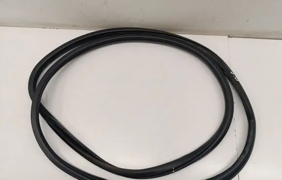 Front door rubber seal