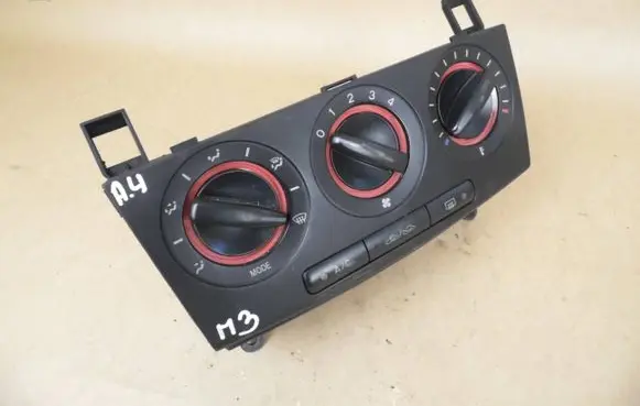 Mazda 3 I Climate control unit