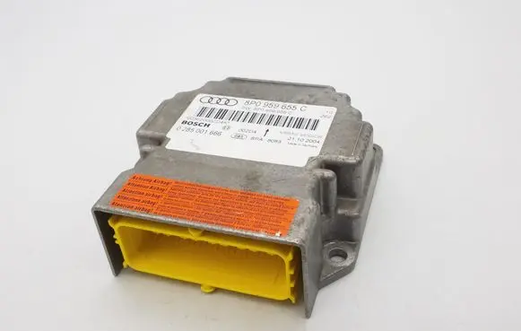 Audi A3 S3 8P Airbag control unit/module 8P0959655C 0285001666
