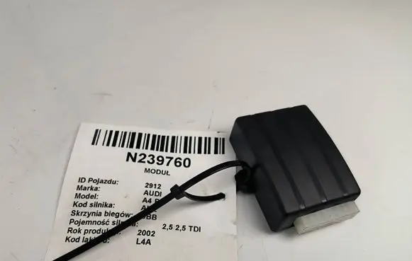 Audi A4 Allroad Tow bar trailer control unit/module 