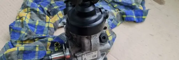 Fuel injection high pressure pump