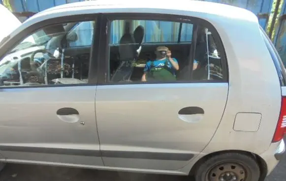 Hyundai Atos Prime Rear door