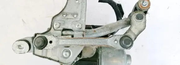 Ford S-MAX Front wiper linkage and motor 6M2117504AF 6M21-17504-AF