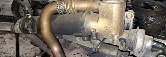 Audi A5 8T 8F EGR valve cooler