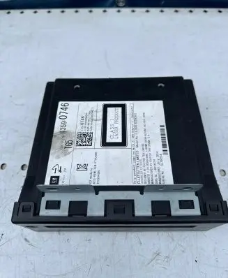 Opel Insignia A CD/DVD changer 13590746 1130006220C101