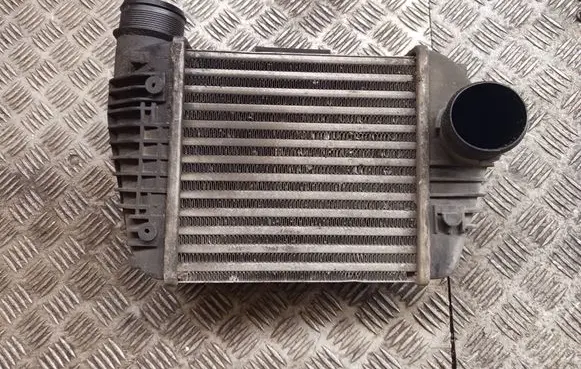 Intercooler radiator