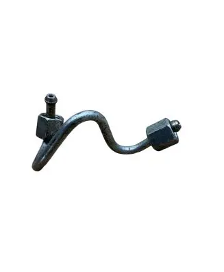 Fuel injector supply line/pipe