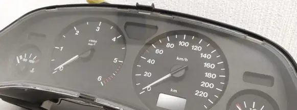 Opel Zafira A Speedometer (instrument cluster) 24419561