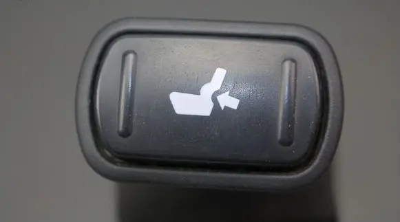 Infiniti EX Seat control switch 