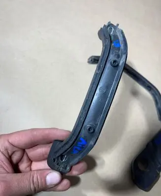Volkswagen Transporter - Caravelle T5 Rear interior roof grab handle 7H0857643 P0078232 7j7868356