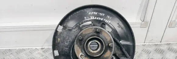 Opel Ampera Front wheel hub spindle knuckle 13324459