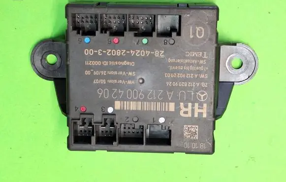 Mercedes-Benz E W212 Door control unit/module A2129004206 A2129020003 A2128209026