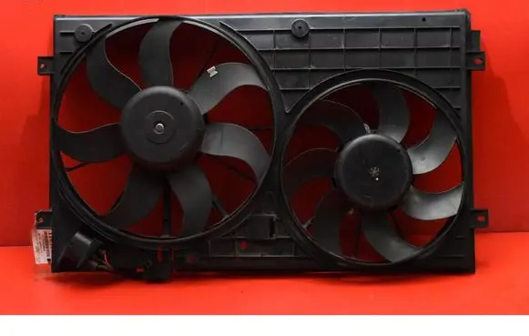 Skoda Superb B6 (3T) Electric radiator cooling fan 1K0121207B