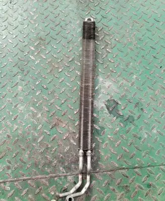 BMW 5 E60 E61 Power steering radiator 7787447