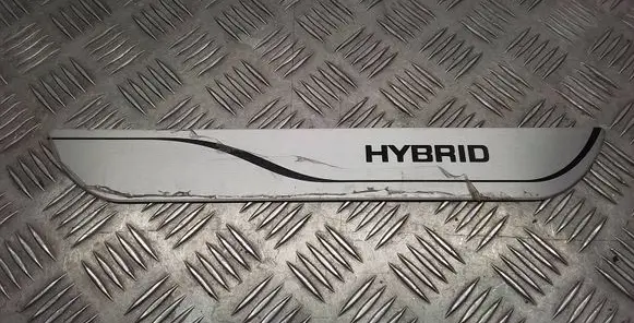Toyota RAV 4 (XA50) Side skirt rear trim PW38242000