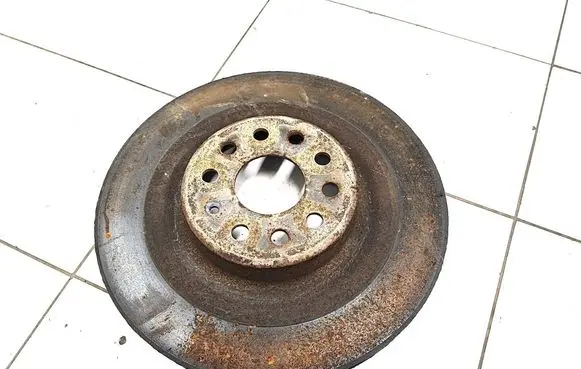 Tesla Model S Rear brake disc 
