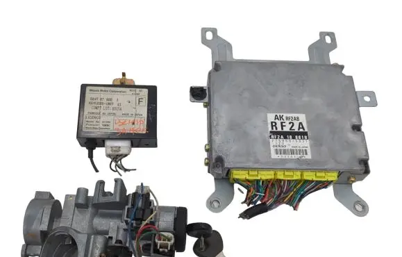 Mazda 626 Engine control unit/module RF2A18881B 2758005031 RF2AB