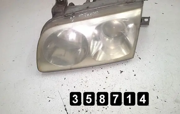 Hyundai Trajet Headlight/headlamp