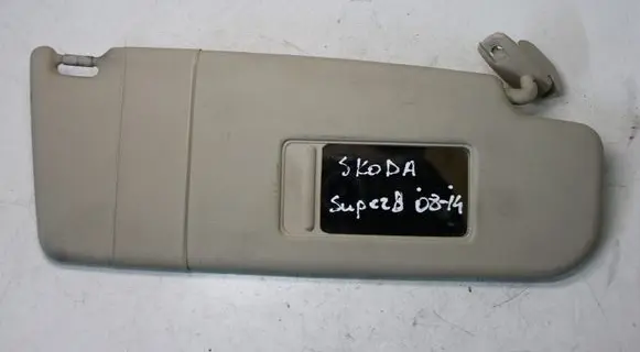 Skoda Superb B6 (3T) Sun visor
