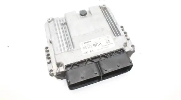 Hyundai Tucson JM Engine control unit/module 0281031578 391402ABB0