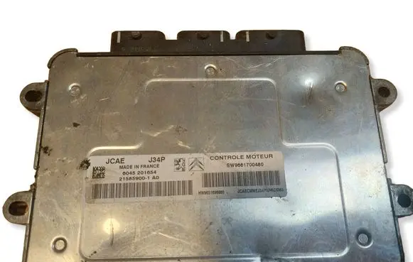Citroen C2 Engine control unit/module ECU 9661700480 9651696680 215859001A0