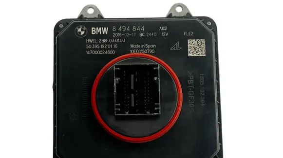BMW X6 F16 LED ballast control module 8494844 63117492028 63117457875