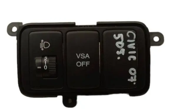 Honda Civic Headlight level height control switch M31062