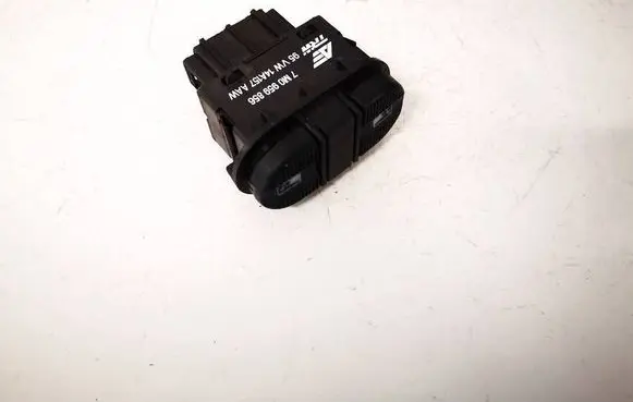 Volkswagen Sharan Electric window control switch 7M0959856