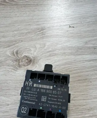 Mercedes-Benz GL X166 Other control units/modules A1669006507