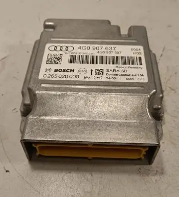 Audi A6 S6 C7 4G Airbag control unit/module 0265020000 4G0907637