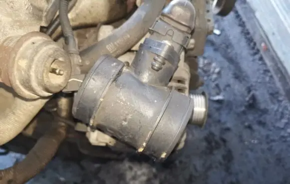 Opel Zafira A Mass air flow meter 0281002428