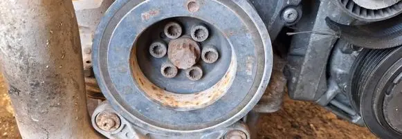 Audi TT TTS Mk2 Crankshaft pulley bd1807