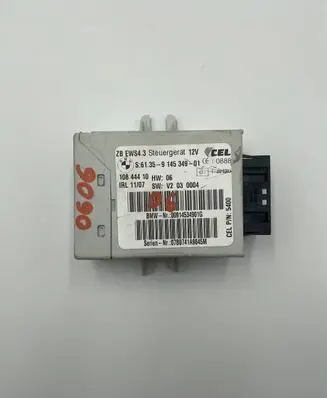 BMW X3 E83 Other control units/modules 9145349 00914534901G 07B0741A9845M