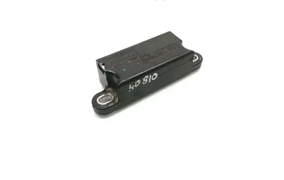 Airbag deployment crash/impact sensor