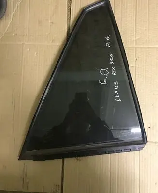 Lexus RX 330 - 350 - 400H Rear vent window glass 43R00073