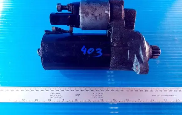 Volkswagen PASSAT B6 Starter motor 02E911023 02E911023R