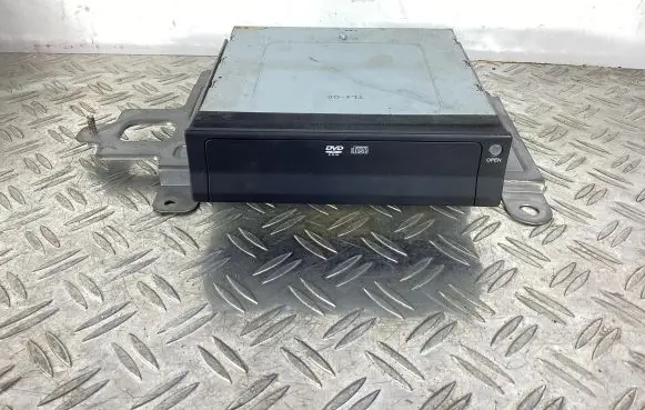 Navigation unit CD/DVD player