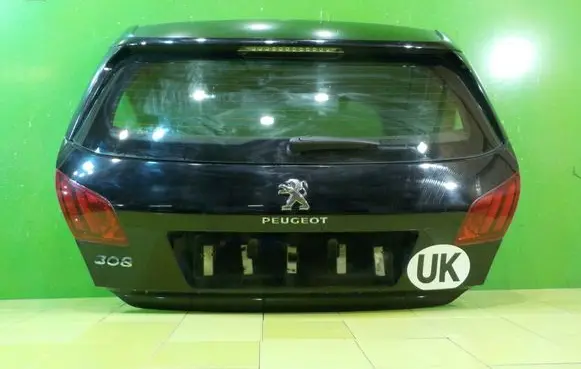 Peugeot 308 Tailgate/trunk/boot lid KOMPLETNA XP183
