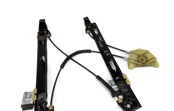 Seat Leon (1P) Front door electric window regulator 1P0837462A
