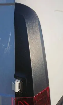 Renault Express Rear/tail light trim molding 