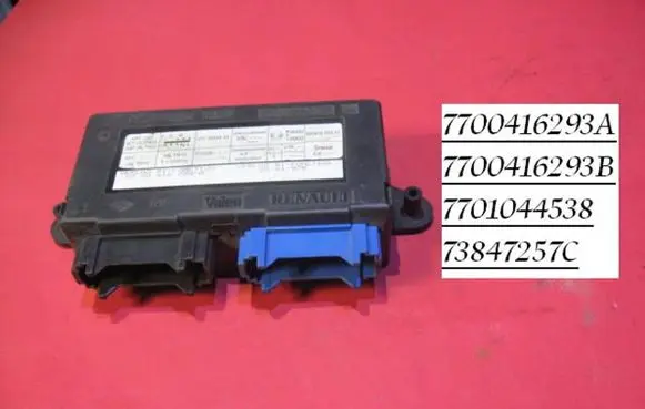 Renault Espace - Grand espace IV Comfort/convenience module 7700416293A 7700416293B
