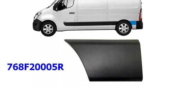 Renault Master III Rear arch trim 768F20005R 9387500Q0B 93197643