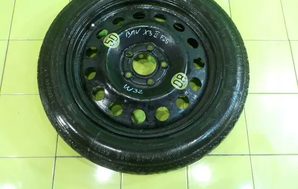 BMW X3 F25 R17 spare wheel 5X120