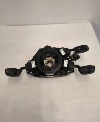 Steering wheel axle set