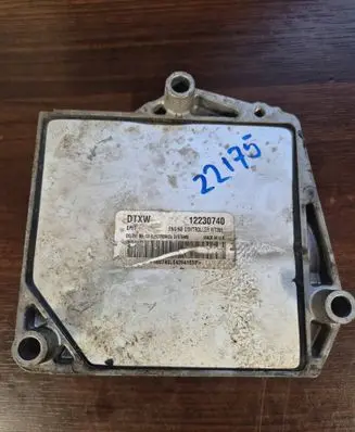 Opel Astra H Engine control unit/module 12230740 MT35E