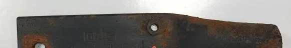 Mercedes-Benz S W126 Radiator mount bracket 1263100053