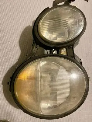 Mercedes-Benz E W210 Headlight/headlamp dust cover 14434500