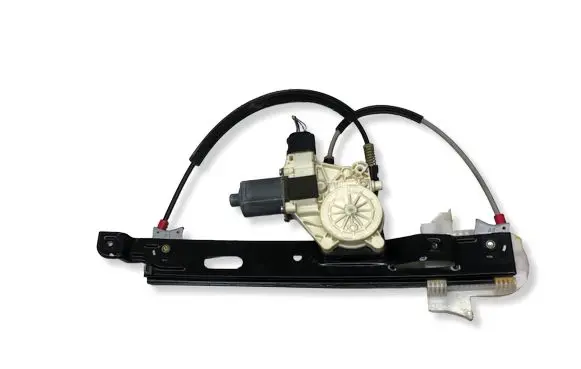 Ford Mondeo MK IV Rear door window regulator with motor 6M2114A389B
