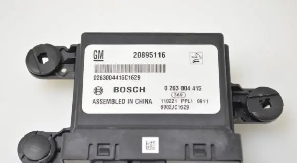 Chevrolet Cruze Parking PDC control unit/module 20895116